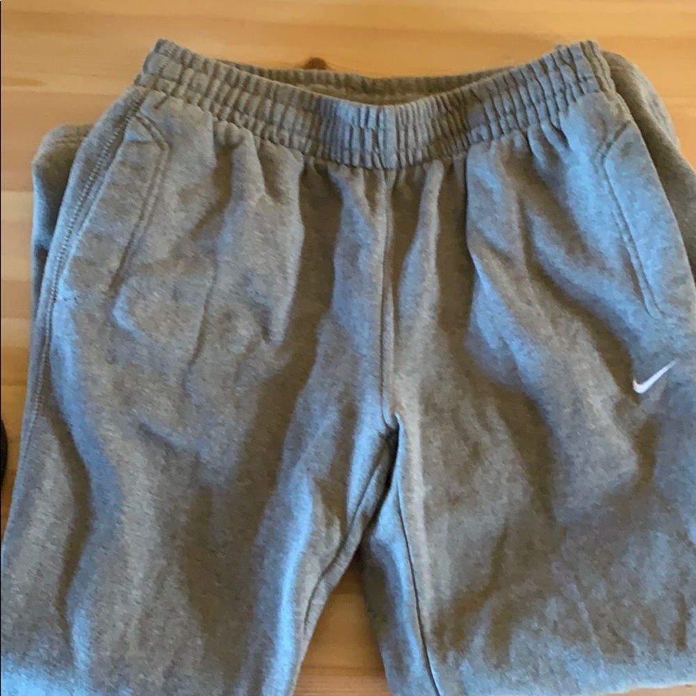 Nike grey sweat pants
